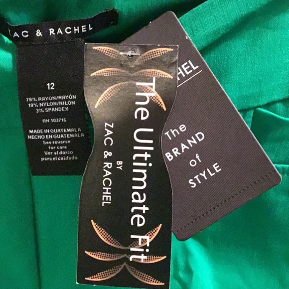 NWT Zac and Rachel stretch pants - Picture 3 of 4